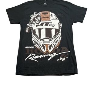 Honda Racing GSX 2.0 Motocross Helmet Graphic T-Shirt